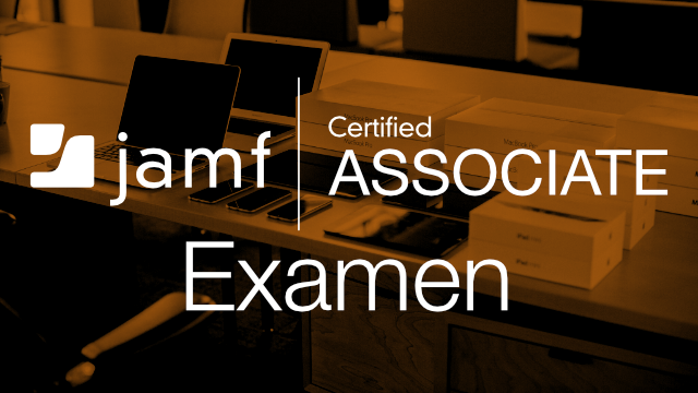 Examen Jamf Certified Associate — Français