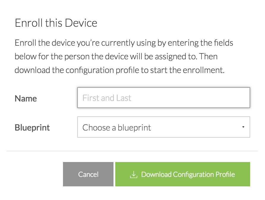 jamf automated device enrollment