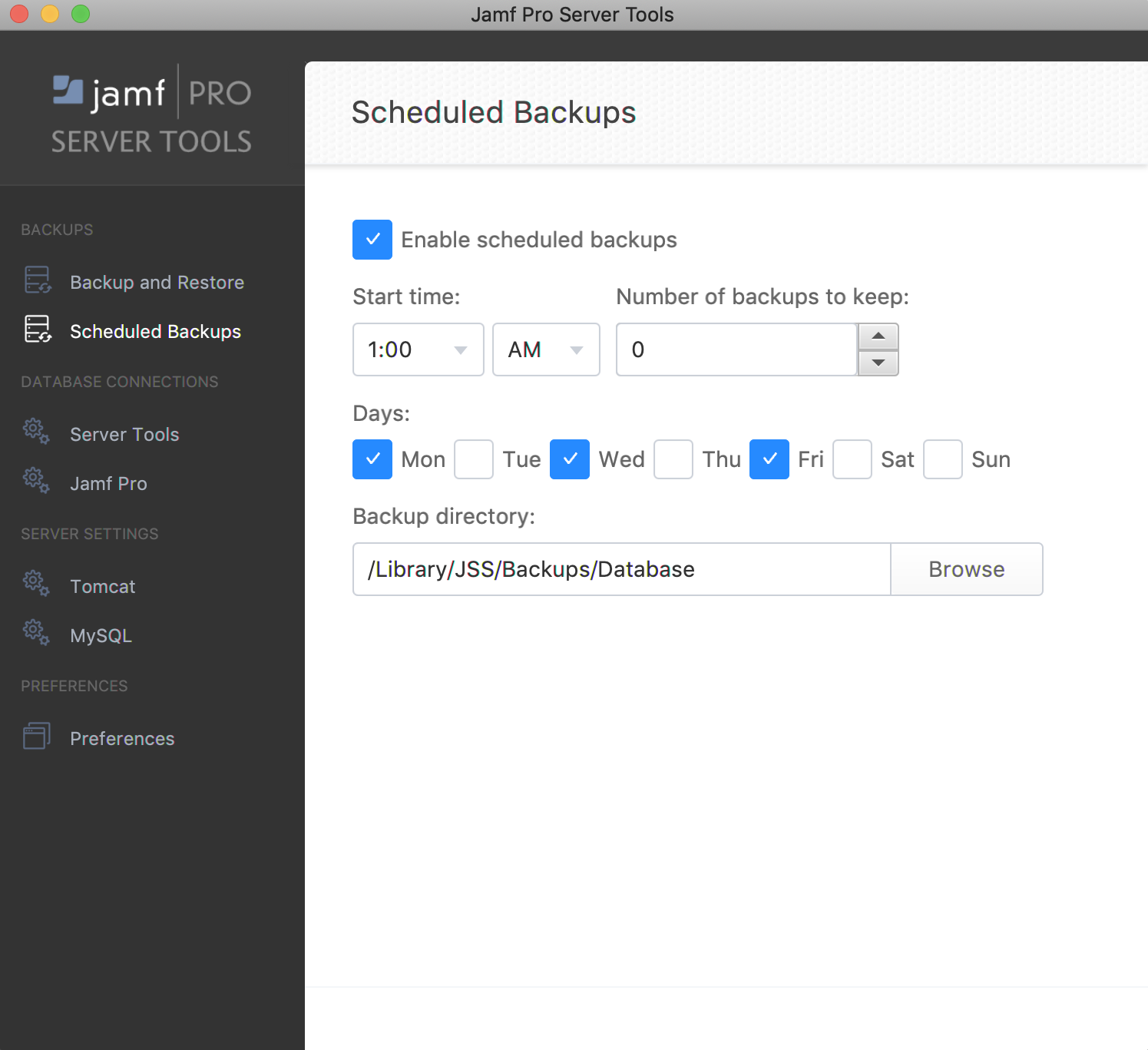 what is jamf software server