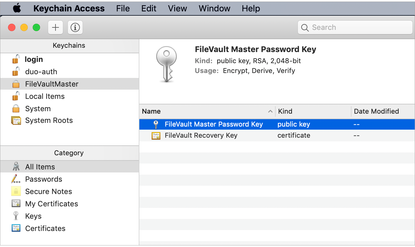 keychain access mac download