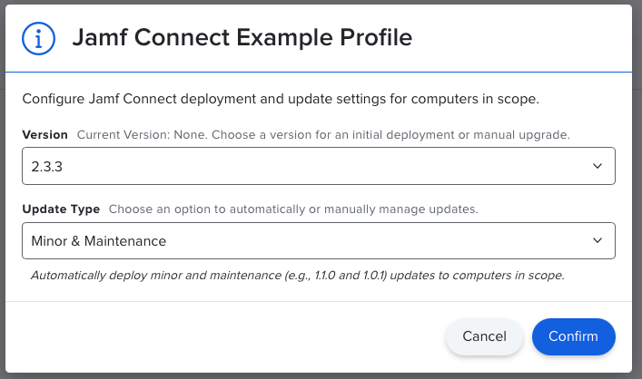 Jamf Connect Deployment and Updates - Deploying Jamf Platform Products  Using Jamf Pro to Connect