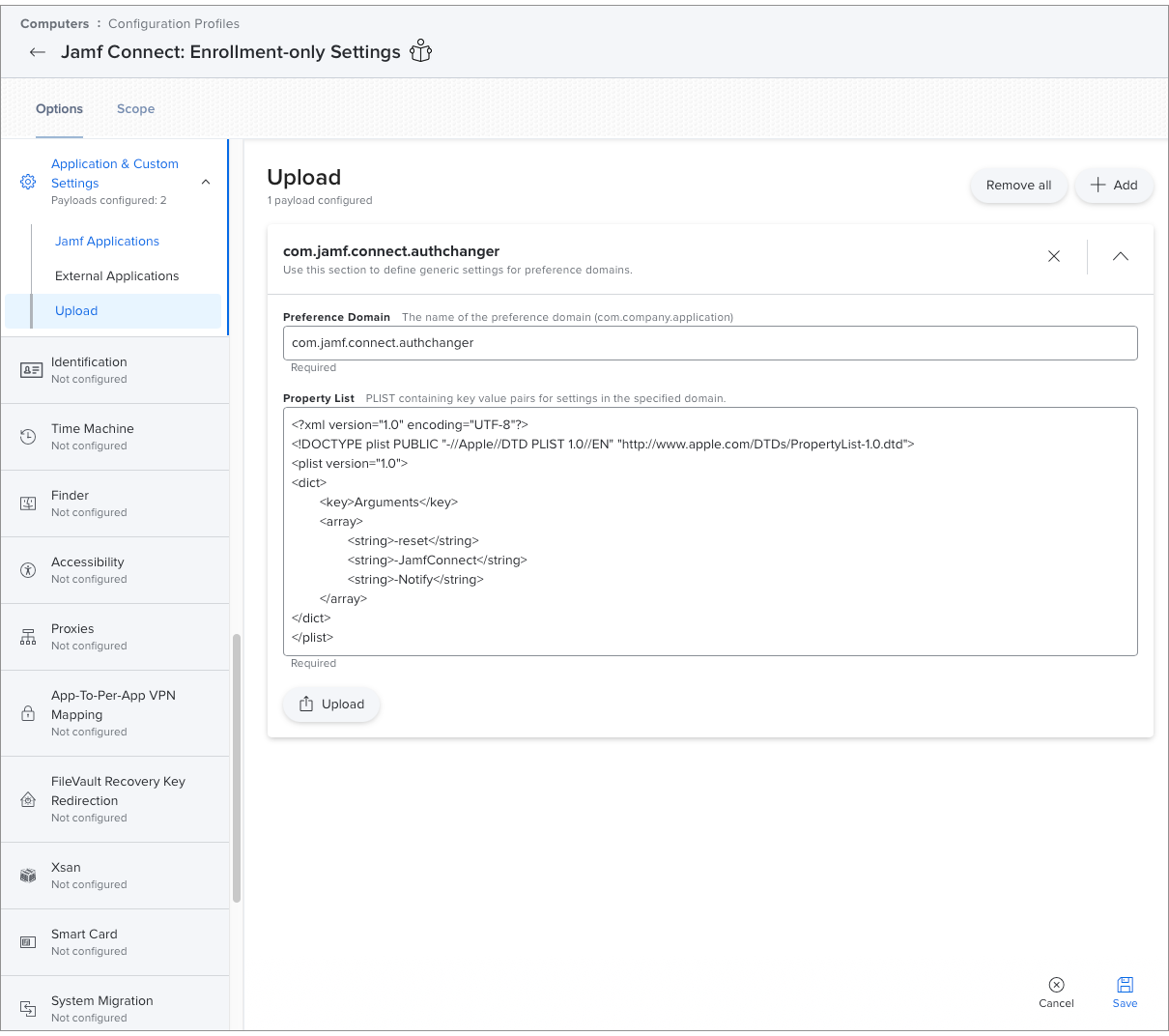 Creating a Configuration Profile using Jamf Pro - Deploying Jamf ...