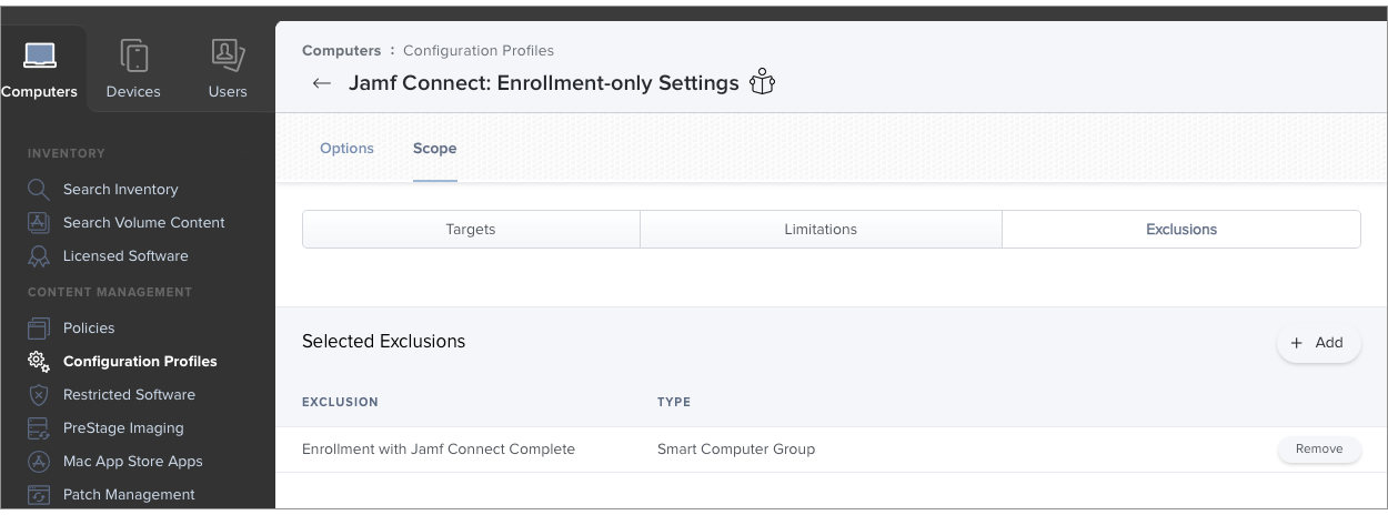 jamf device assignment status not assigned