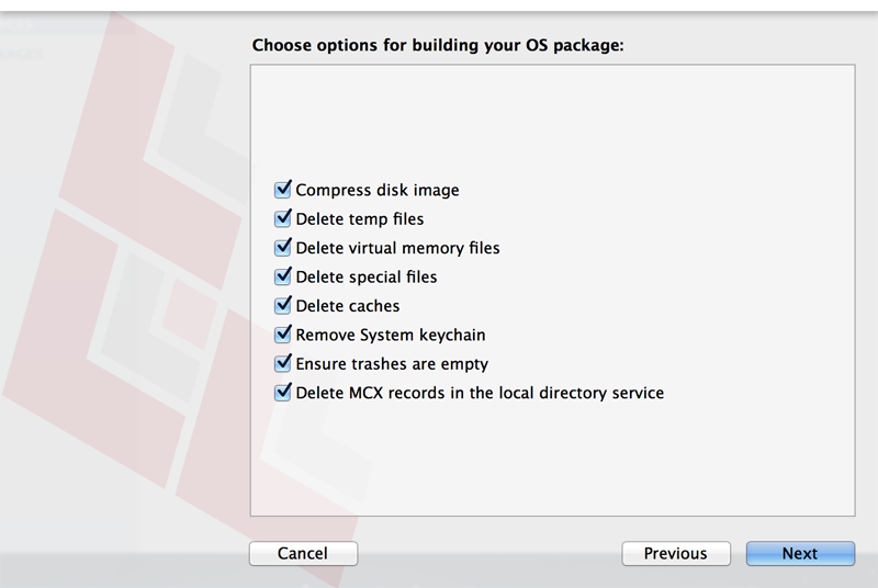 build custom install packages for os x